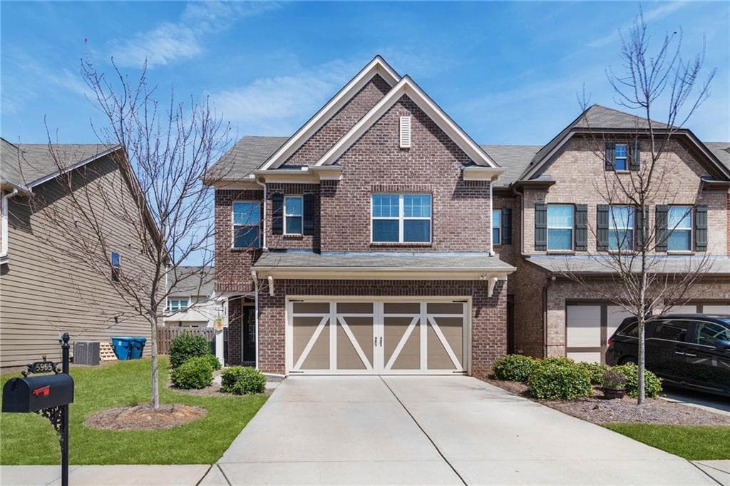 3 bedroom, 3 bathroom, 1,963 sq ft townhouse sold at 5965 Shiloh Woods Drive, Cumming, GA 30040
