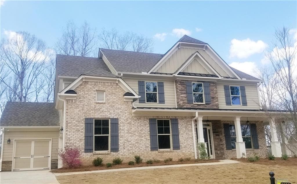 5 bedroom, 4 bathroom, 3,480 sq ft single family residence sold at 8655 Etowah Bluffs, Ball Ground, GA 30107
