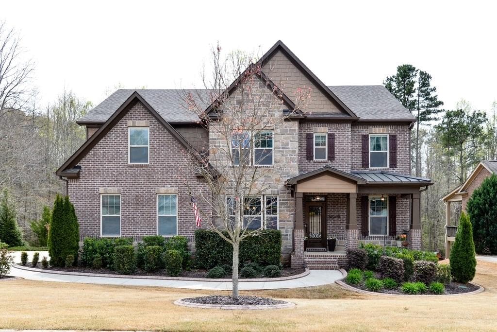 5 bedroom, 4 bathroom, 2,978 sq ft single family residence sold at 4320 TIVOLI Way, Alpharetta, GA 30004