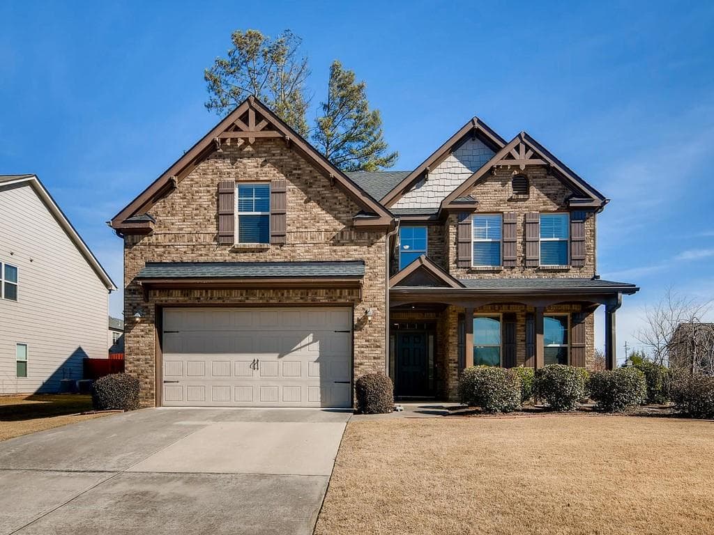 5 bedroom, 3 bathroom, 3,144 sq ft single family residence sold at 1276 Trophy Club Avenue, Dacula, GA 30019