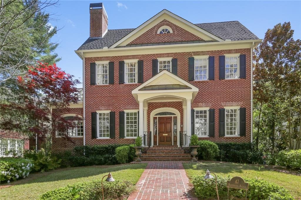 6 bedroom, 7 bathroom, 6,593 sq ft single family residence sold at 47 Northwood Avenue, Atlanta, GA 30309