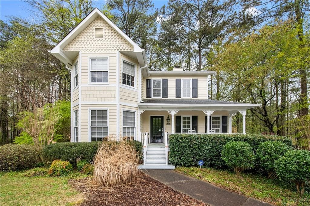 4 bedroom, 3 bathroom, 1,837 sq ft single family residence sold at 3130 Milford Chase, Marietta, GA 30008