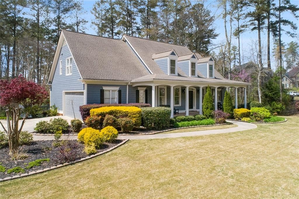 6 bedroom, 6 bathroom, 5,911 sq ft single family residence sold at 5857 Wildlife Trail, Acworth, GA 30101 — photo 1 of 1