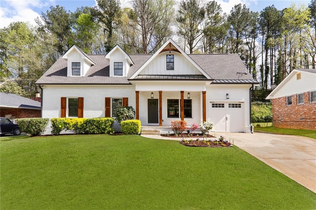 4 bedroom, 4 bathroom, 2,553 sq ft single family residence sold at 917 Gaylemont Circle, Decatur, GA 30033