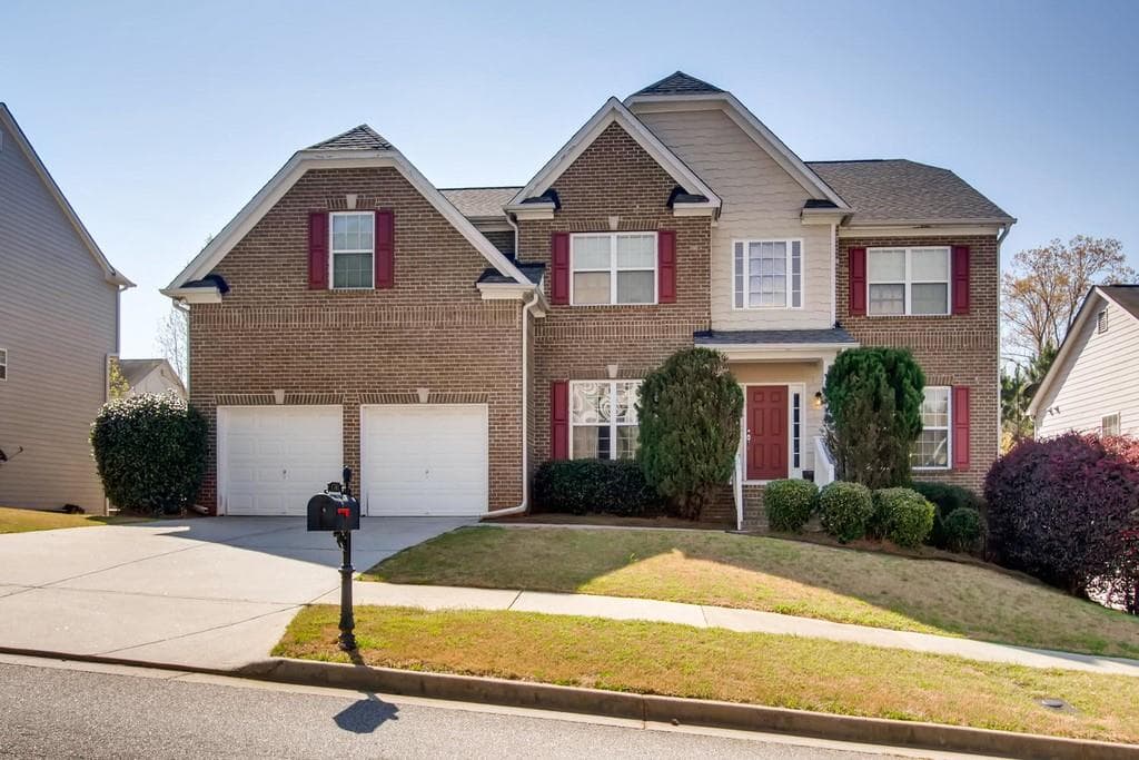 5 bedroom, 5 bathroom, 4,915 sq ft single family residence sold at 1760 MAYBELL Trail, Lawrenceville, GA 30044