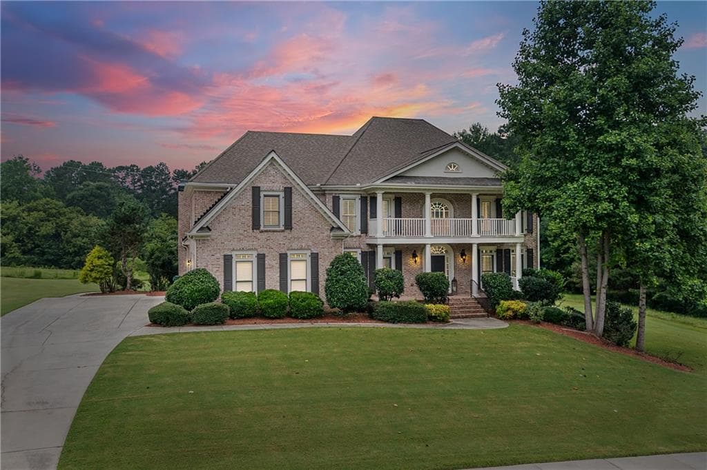 5 bedroom, 6 bathroom, 5,485 sq ft single family residence sold at 117 Northampton Drive, Canton, GA 30115 — photo 1 of 1