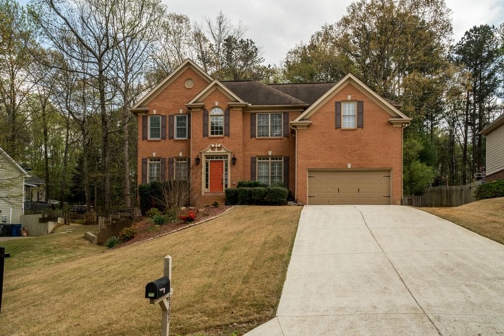 5 bedroom, 3 bathroom, 3,625 sq ft single family residence sold at 6303 Manassas Pass, Acworth, GA 30101 — photo 1 of 1