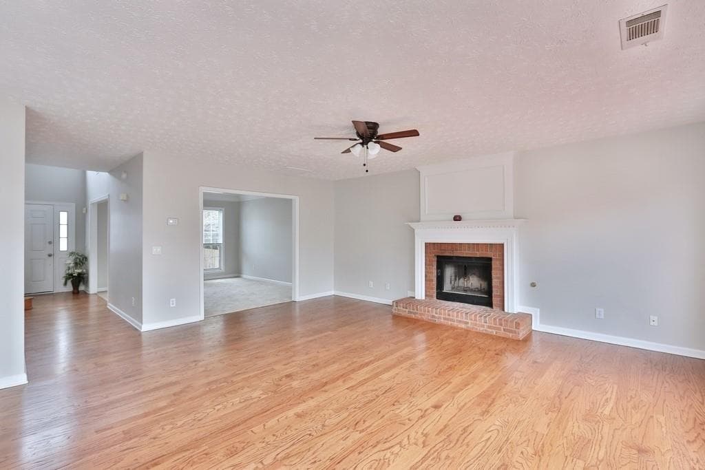 6 bedroom, 4 bathroom, 2,876 sq ft single family residence sold at 7180 Valance Lane, Cumming, GA 30040