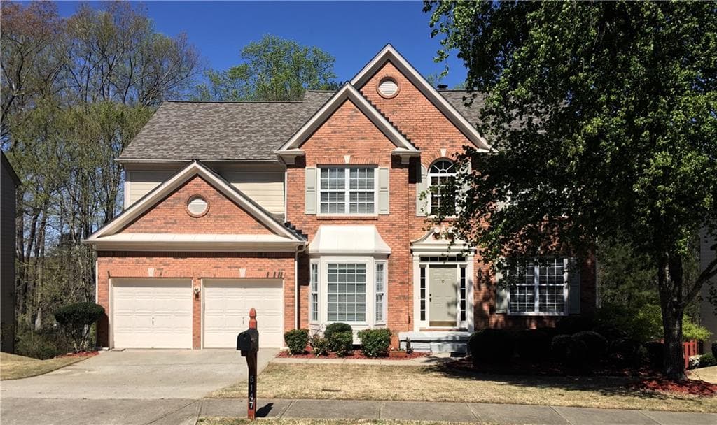 4 bedroom, 3 bathroom, 2,759 sq ft single family residence sold at 5147 Wellisford Court, Suwanee, GA 30024