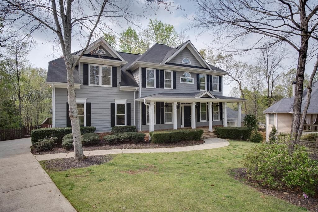 5 bedroom, 5 bathroom, 4,529 sq ft single family residence sold at 3782 Paradise Pointe, Duluth, GA 30097
