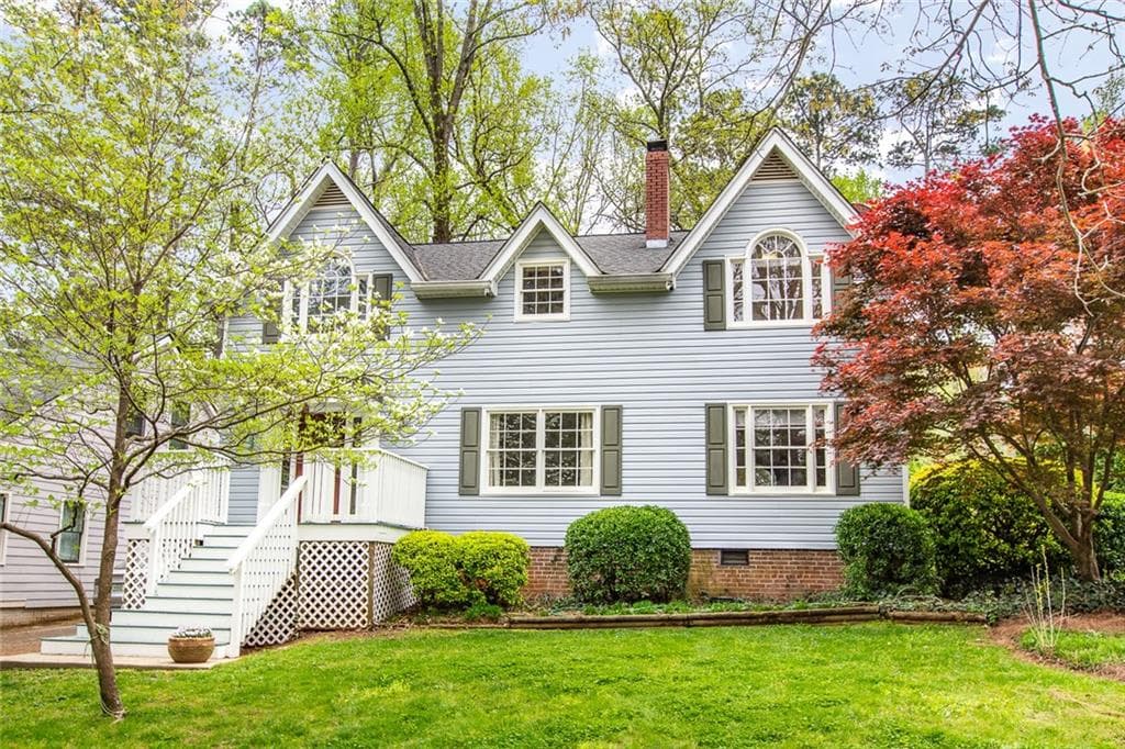 5 bedroom, 3 bathroom, 2,516 sq ft single family residence sold at 145 Inman Drive, Decatur, GA 30030
