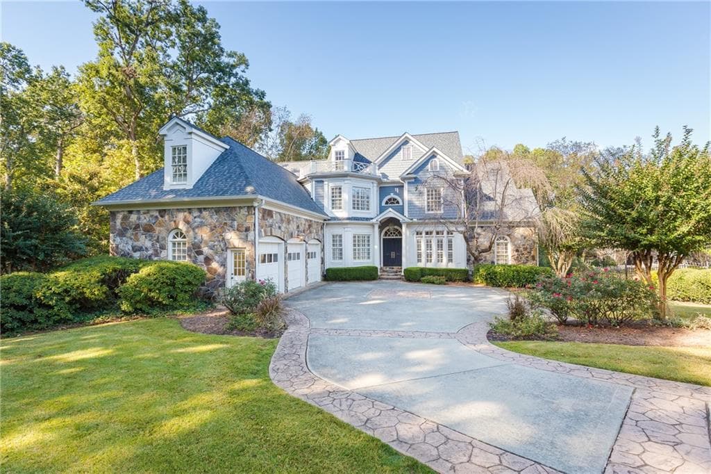 5 bedroom, 7 bathroom, 5,858 sq ft single family residence sold at 460 Montwicke Chase, Atlanta, GA 30327