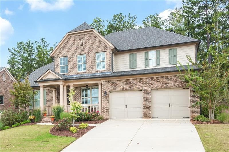 5 bedroom, 4 bathroom, 3,389 sq ft single family residence sold at 2760 Garonne Way, Cumming, GA 30041
