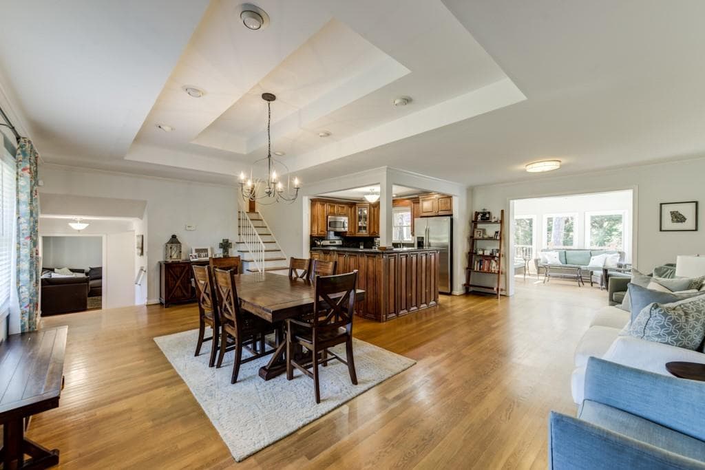 4 bedroom, 4 bathroom, 2,683 sq ft single family residence sold at 2598 Cravey Drive, Atlanta, GA 30345