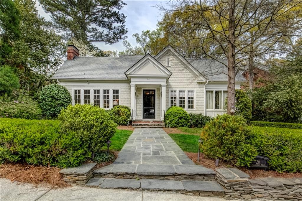6 bedroom, 7 bathroom, 5,651 sq ft single family residence sold at 26 Palisades Road, Atlanta, GA 30309