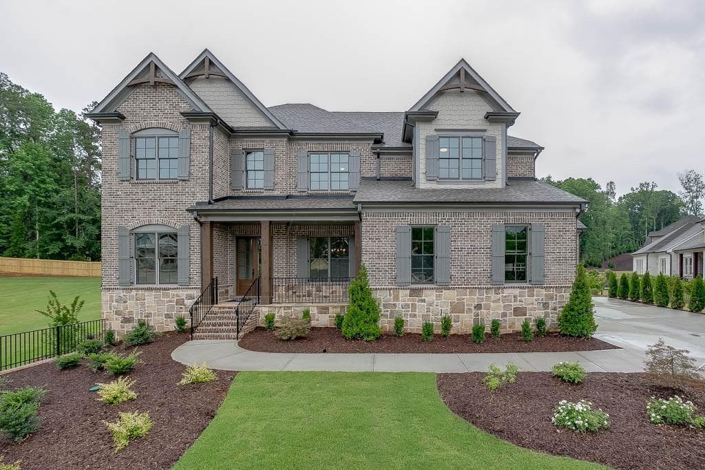 5 bedroom, 5 bathroom single family residence sold at 2719 Falcata Court, Buford, GA 30518