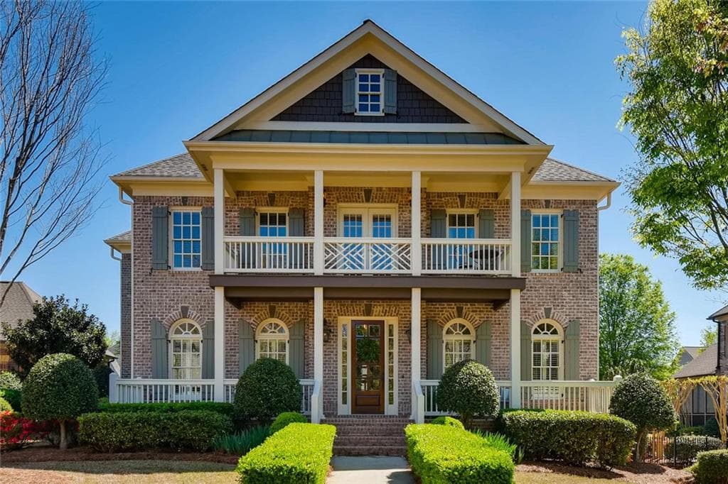 6 bedroom, 6 bathroom, 5,100 sq ft single family residence sold at 12525 Needham Street, Alpharetta, GA 30004
