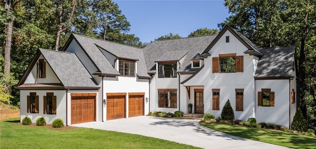 6 bedroom, 7 bathroom, 6,500 sq ft single family residence sold at 5335 Mount Vernon Parkway, Sandy Springs, GA 30327