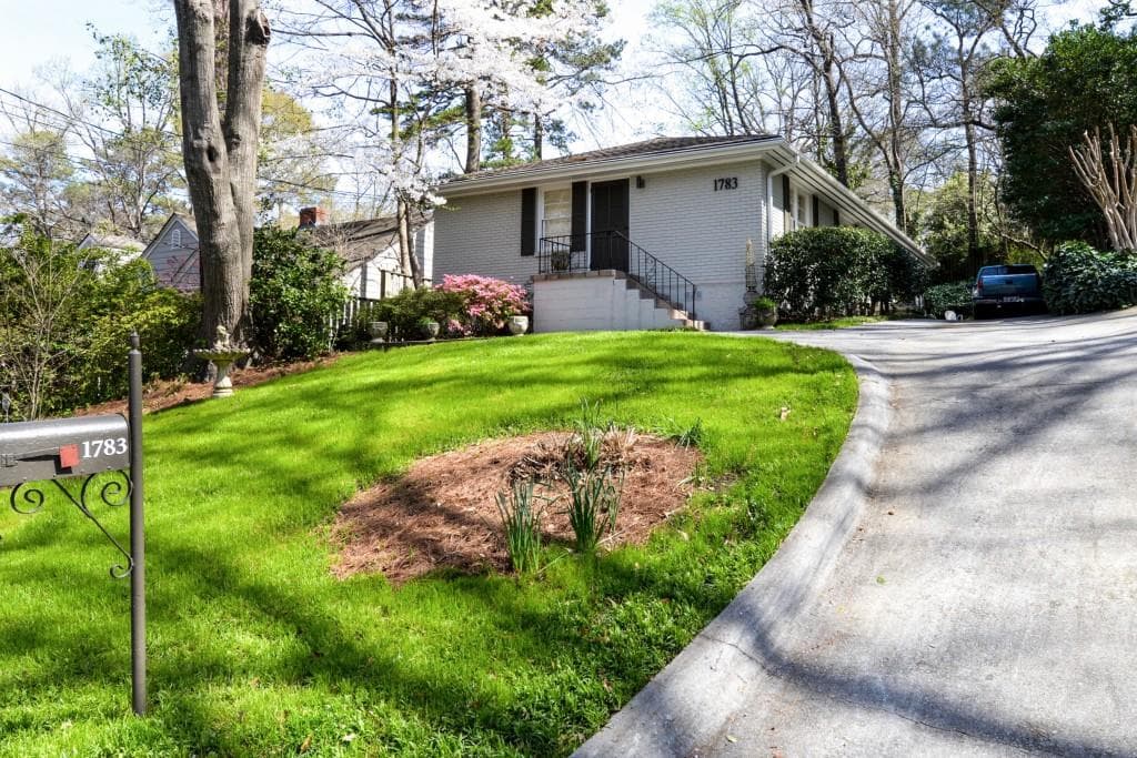 4 bedroom, 2 bathroom single family residence sold at 1783 Piedmont Way, Atlanta, GA 30324
