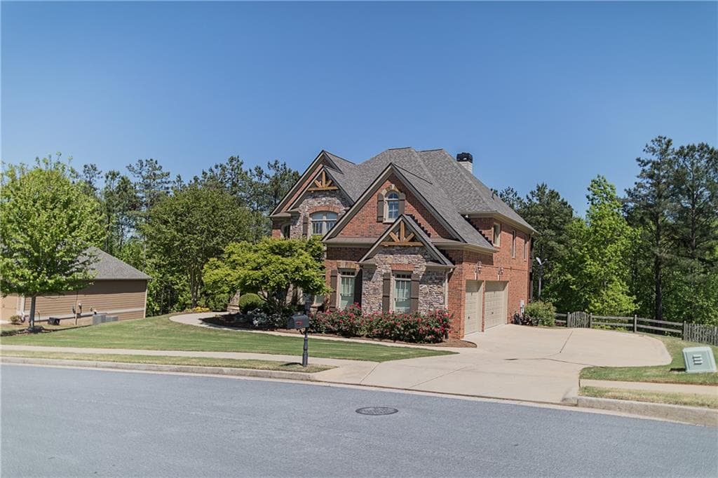 6 bedroom, 5 bathroom, 5,578 sq ft single family residence sold at 74 Featherstone Place, Dallas, GA 30132