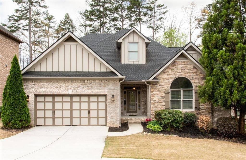 5 bedroom, 4 bathroom, 4,654 sq ft single family residence sold at 1432 Park Hollow Lane, Lawrenceville, GA 30043