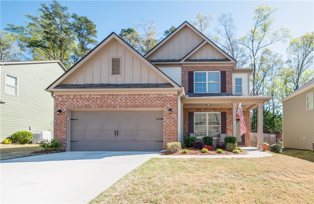 4 bedroom, 4 bathroom, 2,124 sq ft single family residence sold at 705 Westmoreland Lane, Lawrenceville, GA 30043