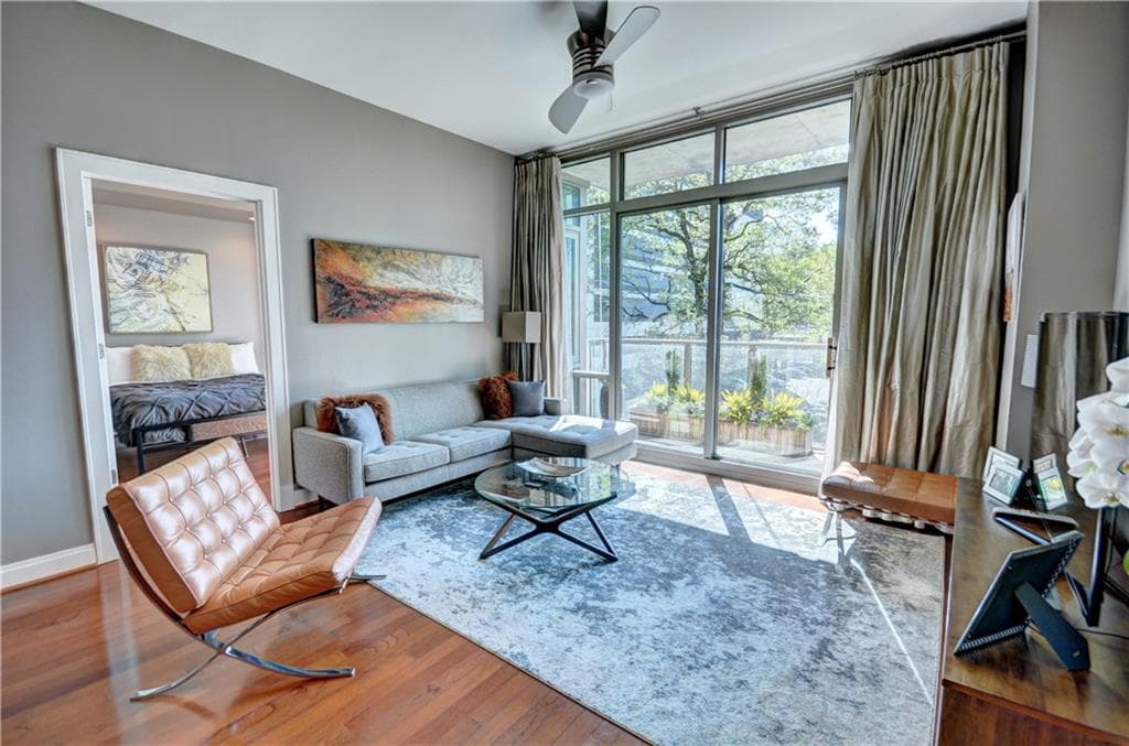 2 bedroom, 2 bathroom, 1,456 sq ft condominium sold at 905 Juniper Street 410, Atlanta, GA 30309