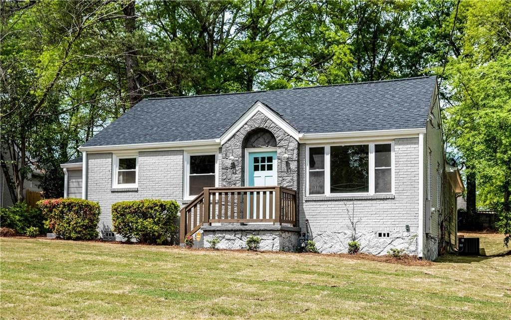 4 bedroom, 3 bathroom, 2,000 sq ft single family residence sold at 2018 Marco Drive, Decatur, GA 30032
