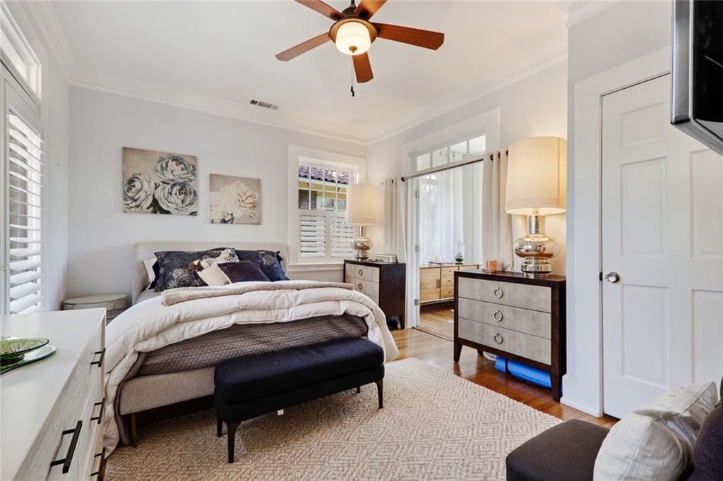 2 bedroom, 2 bathroom, 1,100 sq ft condominium sold at 1 S Prado 5A, Atlanta, GA 30309