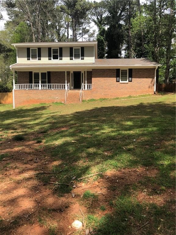 4 bedroom, 3 bathroom single family residence sold at 4345 New Castle Drive, Lithonia, GA 30038