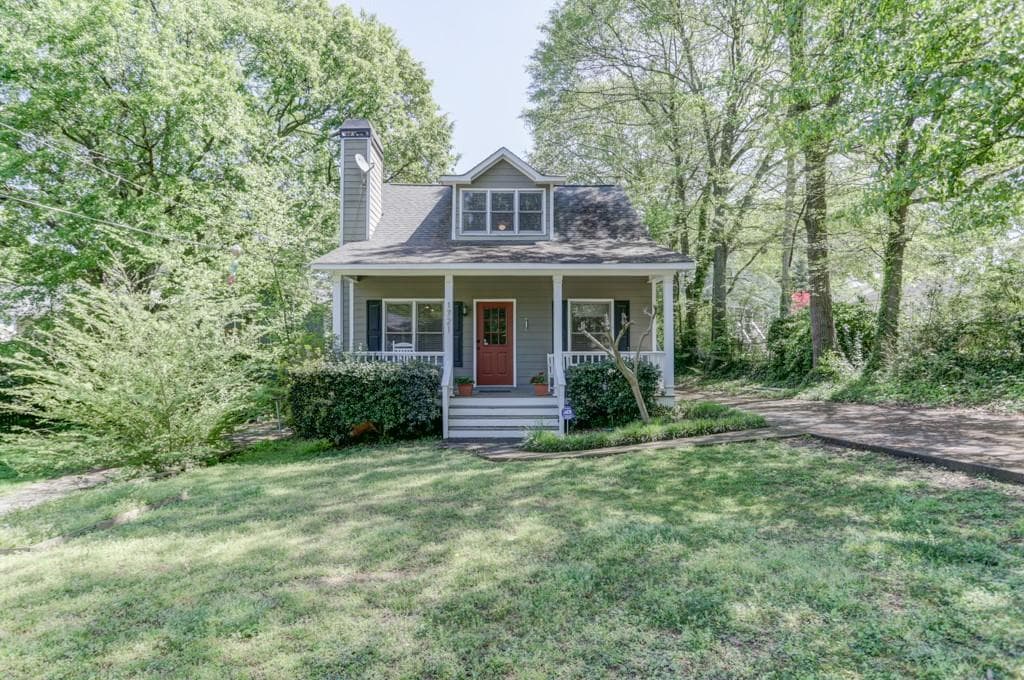 3 bedroom, 2 bathroom, 1,349 sq ft single family residence sold at 1721 Springer Street, Atlanta, GA 30318