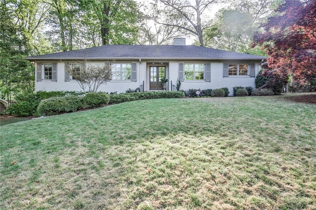 3 bedroom, 3 bathroom, 2,537 sq ft single family residence sold at 202 Upland Road, Decatur, GA 30030