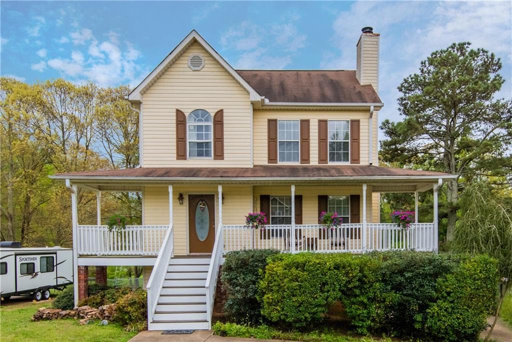 3 bedroom, 3 bathroom, 1,368 sq ft single family residence sold at 34 Villa Ridge Terrace, Dallas, GA 30157
