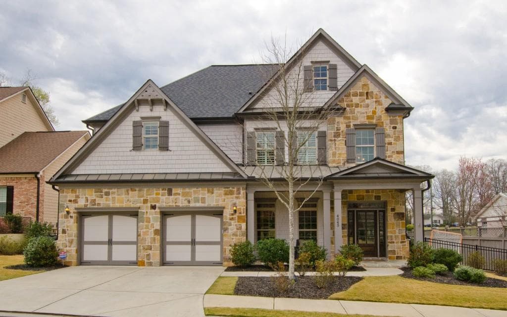 5 bedroom, 4 bathroom, 3,323 sq ft single family residence sold at 4045 Central Garden Drive, Smyrna, GA 30080