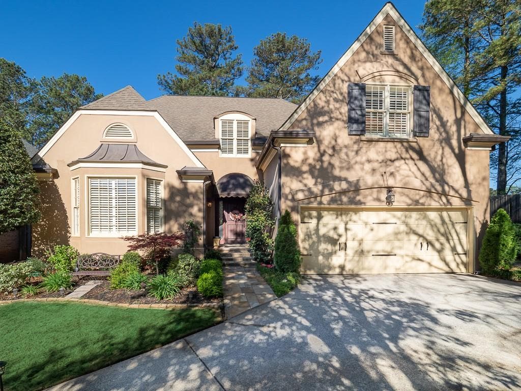 3 bedroom, 4 bathroom, 3,567 sq ft single family residence sold at 4503 WOODHAVEN, Marietta, GA 30067