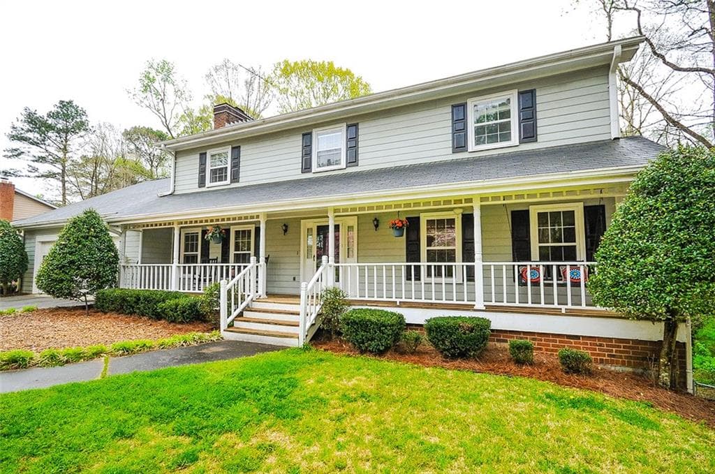 4 bedroom, 3 bathroom, 2,699 sq ft single family residence sold at 4711 Nutmeg Way, Lilburn, GA 30047