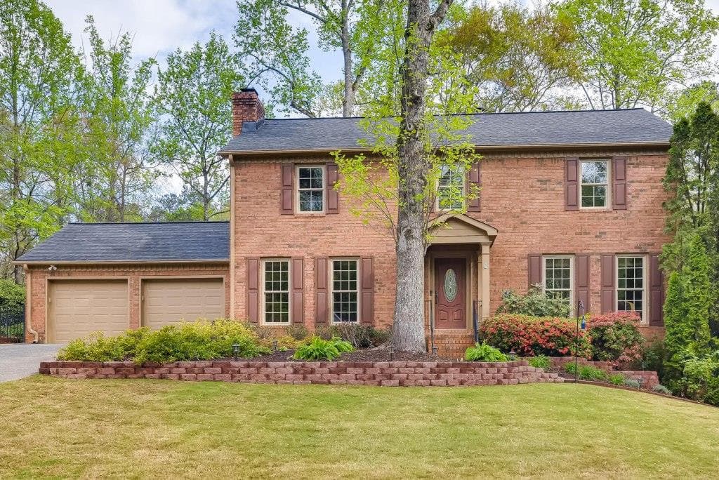 3387 Falling Brook Drive, Marietta, GA 30062 — most recent listing photo