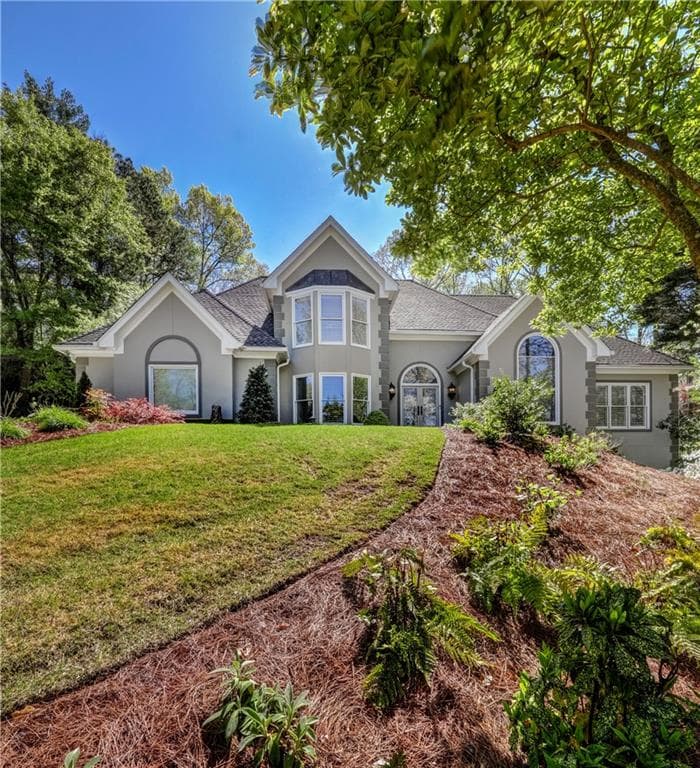 5 bedroom, 7 bathroom, 4,888 sq ft single family residence sold at 8475 Valemont Drive, Atlanta, GA 30350