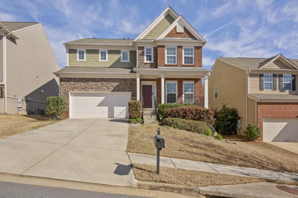 5 bedroom, 4 bathroom, 2,976 sq ft single family residence sold at 612 Lorimore Pass, Canton, GA 30115 — photo 1 of 1