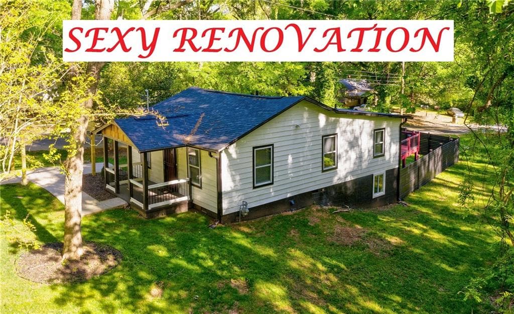 3 bedroom, 2 bathroom, 1,060 sq ft single family residence sold at 2840 Waters Road, Atlanta, GA 30354