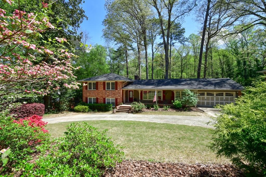 4 bedroom, 4 bathroom, 2,636 sq ft single family residence sold at 1969 N Ridgeway Road, Atlanta, GA 30345