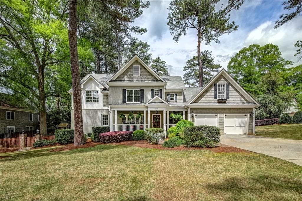 5 bedroom, 5 bathroom, 3,419 sq ft single family residence sold at 877 Kipling Drive, Atlanta, GA 30318