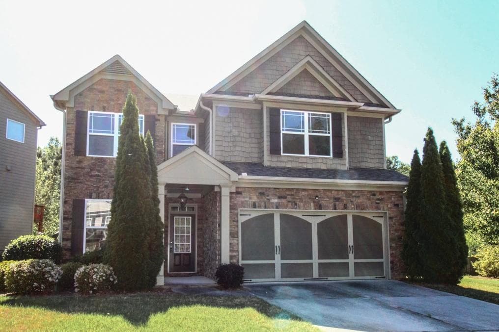 4 bedroom, 3 bathroom, 2,452 sq ft single family residence sold at 1159 Scenic View Trace, Lawrenceville, GA 30044