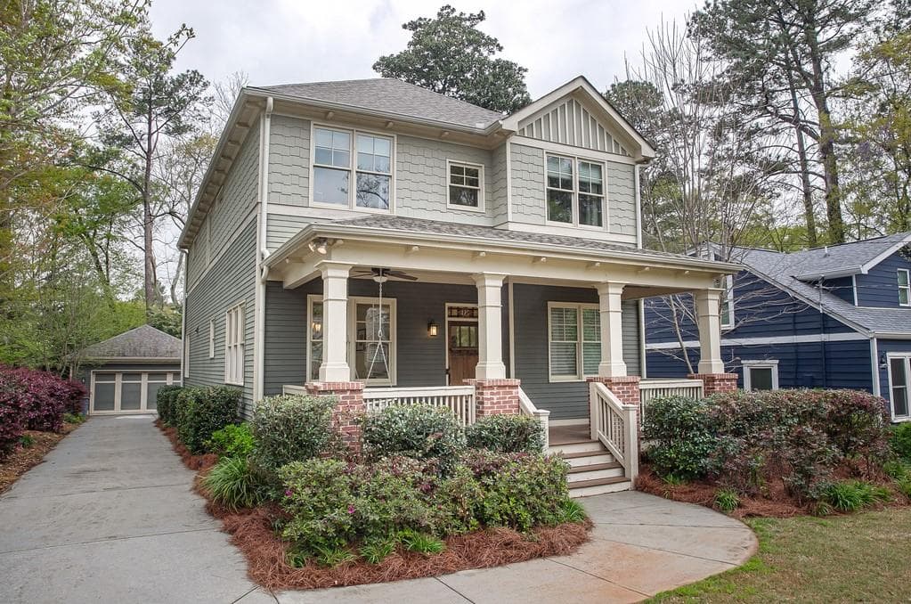 4 bedroom, 3 bathroom, 2,676 sq ft single family residence sold at 125 McClean Street, Decatur, GA 30030