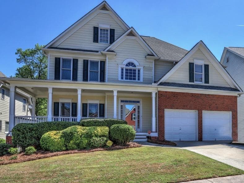 5 bedroom, 4 bathroom, 3,954 sq ft single family residence sold at 1876 Wilkenson Crossing, Marietta, GA 30066