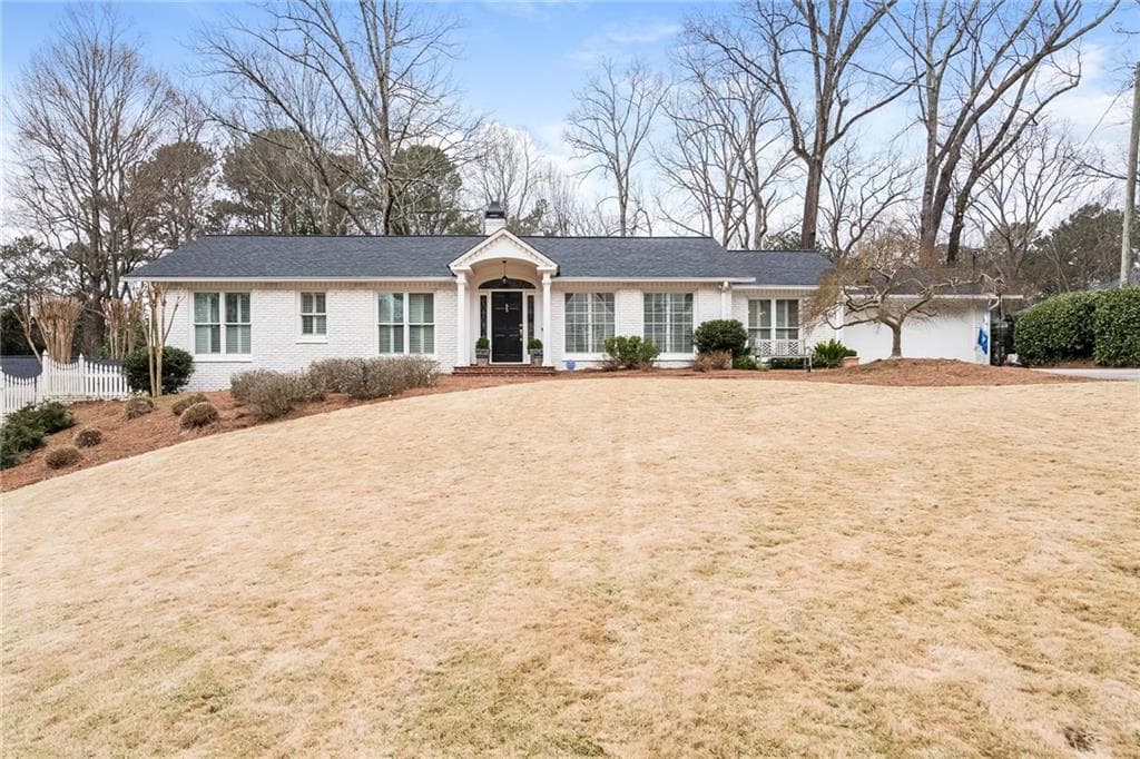 4 bedroom, 4 bathroom, 3,244 sq ft single family residence sold at 191 Pine Lake Drive, Atlanta, GA 30327
