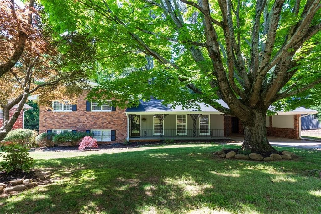 4 bedroom, 3 bathroom, 2,256 sq ft single family residence sold at 2987 Greenbrook Way, Atlanta, GA 30345
