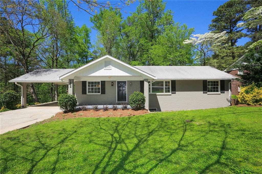 1638 Springbrook Drive, Decatur, GA 30033 — most recent listing photo