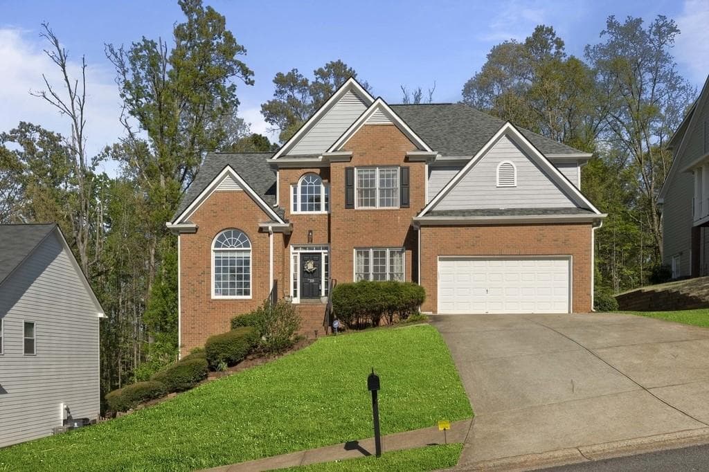 5 bedroom, 4 bathroom, 2,412 sq ft single family residence sold at 335 Valleyside Drive, Dallas, GA 30157