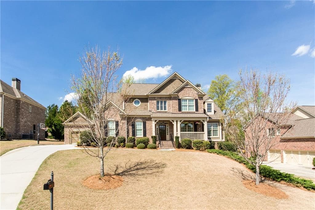 5 bedroom, 5 bathroom, 5,400 sq ft single family residence sold at 164 Rocky Creek Trail, Woodstock, GA 30188